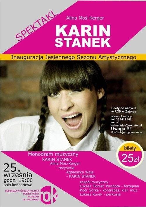 ZATOR. Przeboje Karin Stanek, wokal Agnieszki Wajs