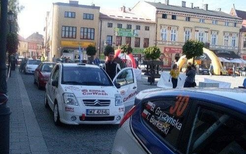 RAJDY SAMOCHODOWE. Tego w Oświęcimiu jeszcze nie było! Nieoficjalne wyniki rajdu