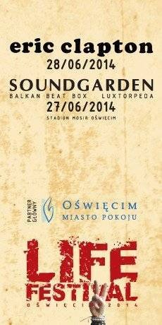 OŚWIĘCIM. Life Festival edukuje, promuje pokojowe idee