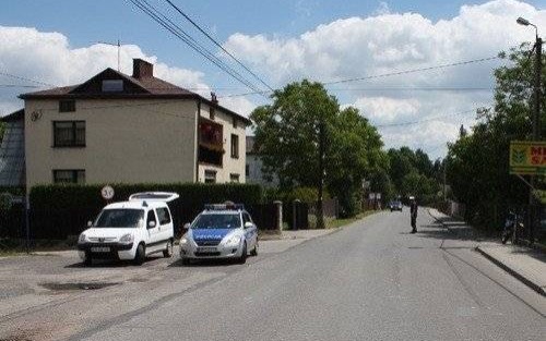 PRZECIESZYN. Samochód uderzył w skręcający motorower