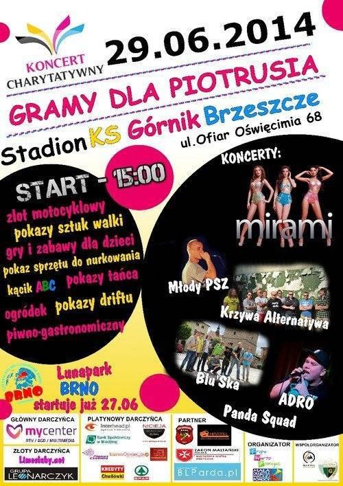 BRZESZCZE. Dziewczyny z Mirami zapraszają na koncert charytatywny dla Piotrusia - ZOBACZ FILM