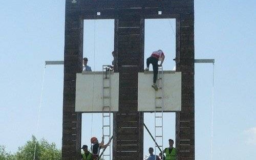 OŚWIĘCIM. 201 strażaków i pożarniczy tor przeszkód