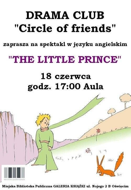 SPEKTAKL. Mały Książę na scenie w oświęcimskiej bibliotece