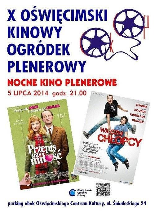 ROZRYWKA. X Oświęcimski Kinowy Ogródek Plenerowy