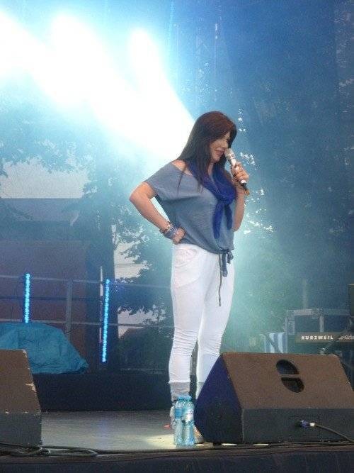 BRZEZINKA. Raz słońce, raz deszcz. Dni Gminy Oświęcim - ZDJĘCIA