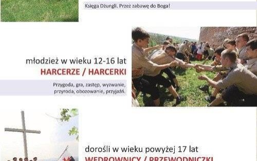 SKAUTING. Dziś zawitają do Oświęcimia Skauci Europy z krakowskiego hufca