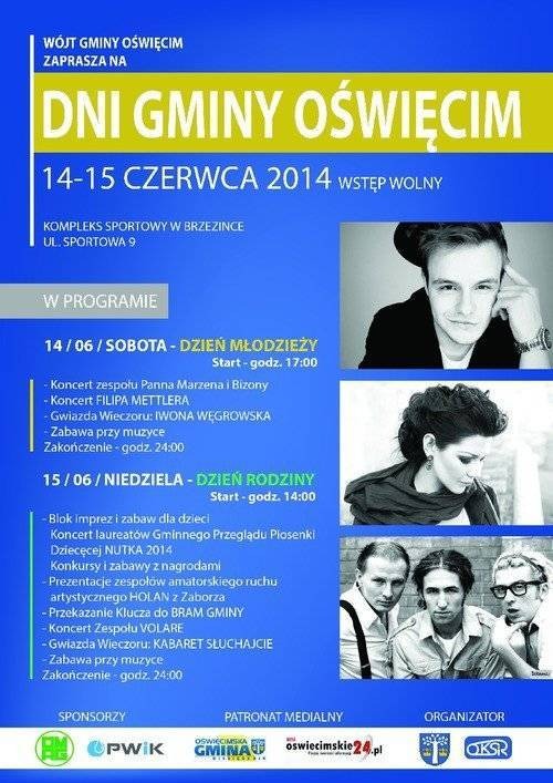 BRZEZINKA. Dni Gminy Oświęcim. Dzisiaj Dzień Młodzieży