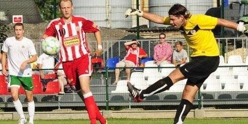 PIŁKA NOŻNA. Korona dla pomocnika solarzy