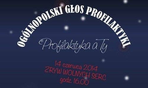 KĘTY. 14 czerwca, godz. 16 - Ogólnopolski Głos Profilaktyki