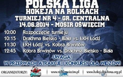 HOKEJ NA ROLKACH. Jutro turniej w Oświęcimiu