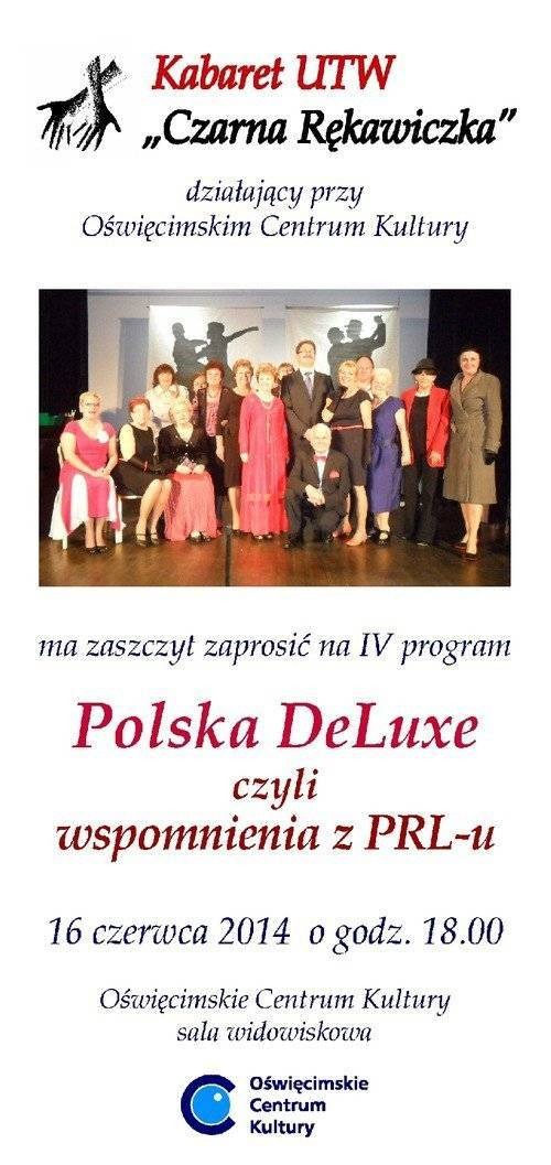 KABARET. Polska DeLuxe, czyli wspomnienia z PRL-u