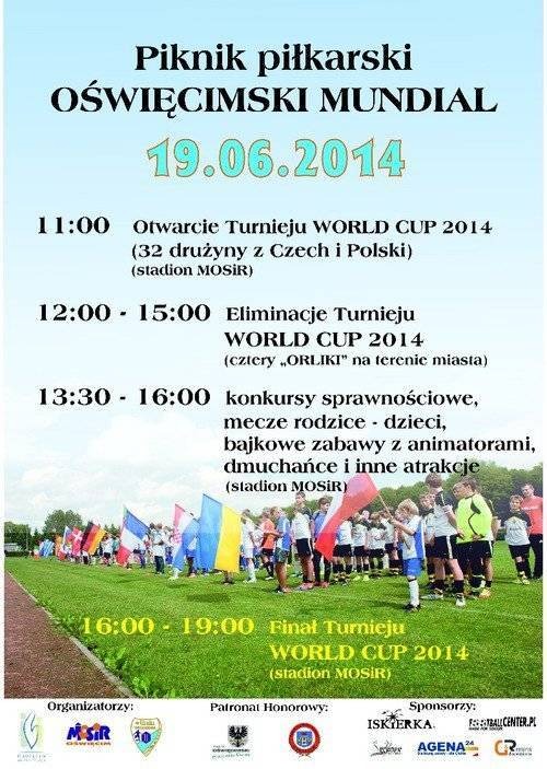 PIŁKA NOŻNA. Mundial w Brazylii i... Oświęcimiu