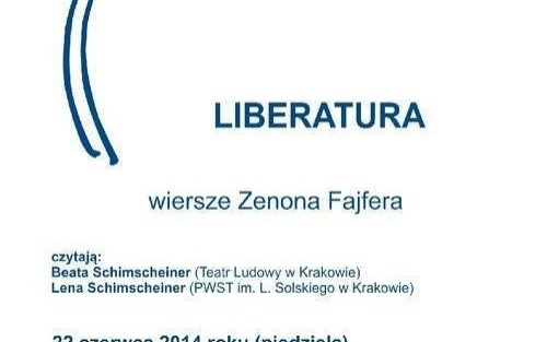 OŚWIĘCIM. 52. Krakowski Salon Poezji w Domu Spotkań