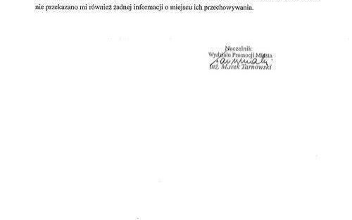 OŚWIĘCIM. Naczelnik Marek Tarnowski: byłem szeregowym pracownikiem, nie odpowiadałem za sprawy Kopca
