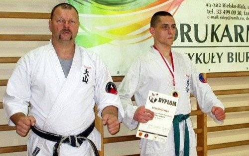 KARATE. Złoto dla karateki z Brzeszcz