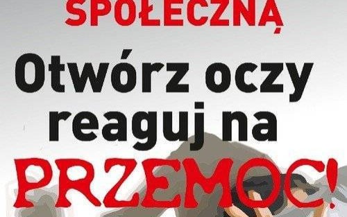 ZATOR. Otwórz oczy, reaguj na przemoc