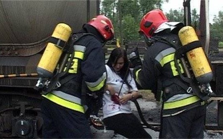 POWIAT. Ćwiczenia uczą pokory. Krew, pot i woda lały się obficie - ZOBACZ FILM