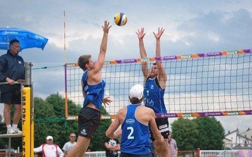 SIATKÓWKA PLAŻOWA. Kęty siatkówką stoją i basta!