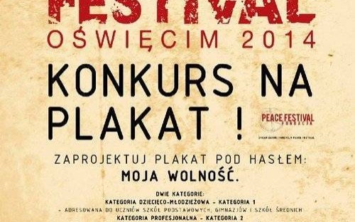 LFO 2014. Moja wolność. Konkurs na plakat