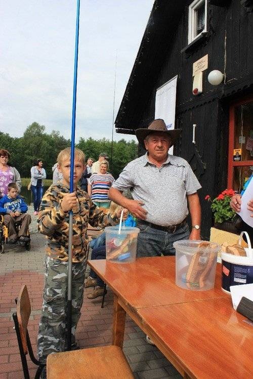 ZABAWA. Dzień Dziecka na łowisku Rybaczówka - ZDJĘCIA