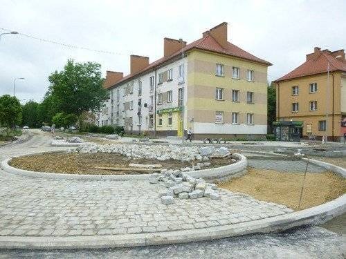 OŚWIĘCIM. Rondo miało być we wrześniu, będzie w czerwcu
