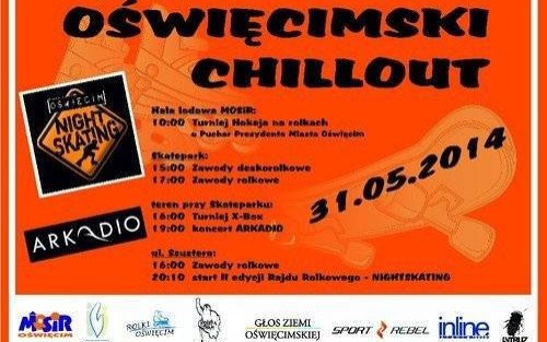 ROZRYWKA. Oświęcimski Chillout na rolkach