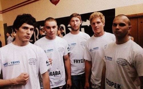 SPORTY WALKI. Docenieni oświęcimianie