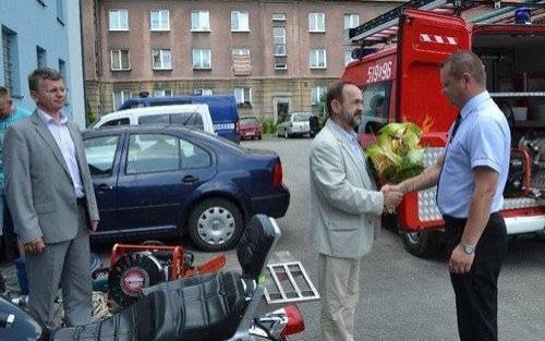 OŚWIĘCIM. Strażacy z OSP Osiek odzyskali sprzęt