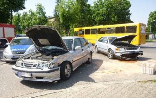 OŚWIĘCIM. Kraksa na krzyżówce Słowackiego z Tysiąclecia