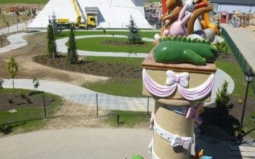 ZATOR. Rośnie Park Rozrywki Energylandia - ZDJĘCIA