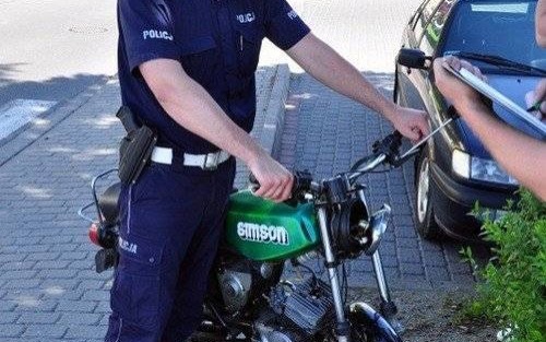 OŚWIĘCIM. Skończyło się na potłuczeniach