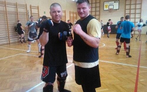 SPORTY WALKI. Przygotowania z mistrzem