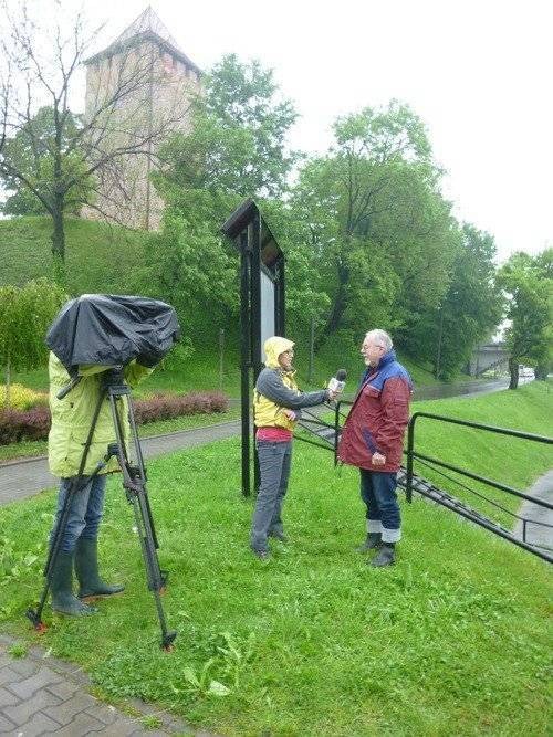POWIAT. Starosta Krawczyk: Zagrożenie jest umiarkowane. Panujemy nad sytuacją. Sprzętu oraz ludzi i chęci nie brakuje