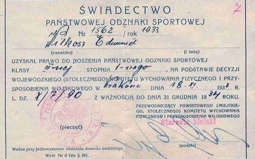 HISTORIA. Pamiątka ze skupu makulatury