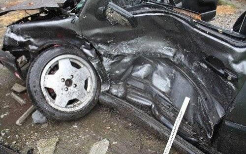 BRZEZINKA. Wyjeżdżał z drogi podporządkowanej