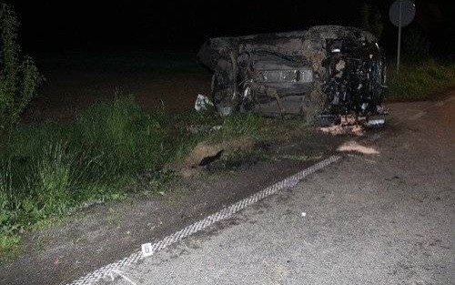 OŚWIĘCIM, WŁOSIENICA. Uciekł z miejsca zdarzenia, po dwóch dniach zgłosił się na policję