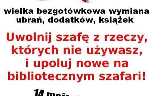 OŚWIĘCIM. Wielka wymiana wszystkiego w bibliotece