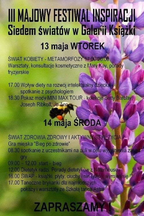 OŚWIĘCIM. Pokaz mody, porady, kiermasz w Galerii Książki