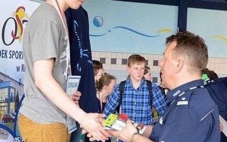 KĘTY. Pływacy na start - zawody dla dzieci i młodzieży