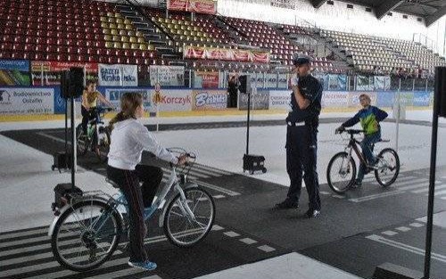 OŚWIĘCIM. Kilkaset dzieci w miasteczku komunikacyjnym