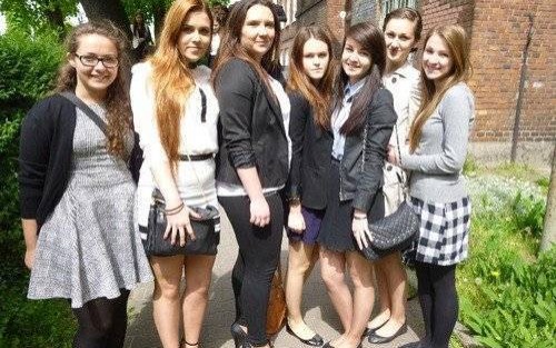 OŚWIĘCIM. Uśmiechnięci maturzyści z Konara - ZDJĘCIA