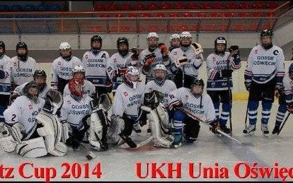 HOKEJ NA LODZIE. Unia trzecia w „Potz Cup U-14”