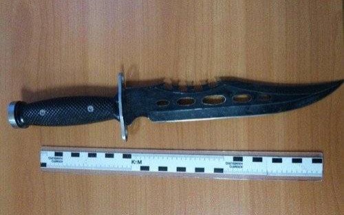 BRZESZCZE. 36-letni nożownik z Dankowic już w rękach śląskich policjantów