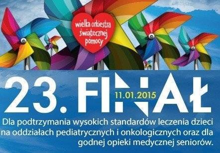 KĘTY. Podczas 23. Finału WOŚP będzie koncertowo