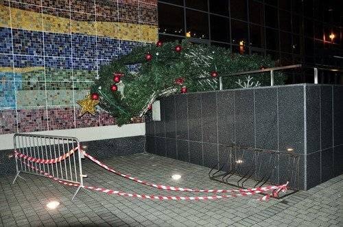 OŚWIĘCIM. Przewróciła się niech leży…