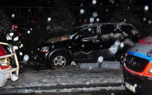 OSIEK. Tragiczny wypadek na Głównej. Jedna osoba nie żyje, druga jest w szpitalu - ZOBACZ ZDJĘCIA