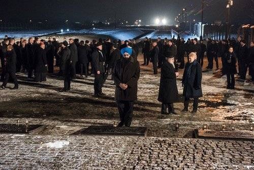 OŚWIĘCIM-BRZEZINKA. Auschwitz - nigdy więcej... - ZOBACZ ZDJĘCIA