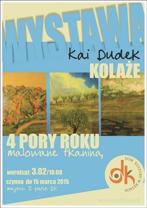 KĘTY. Wyjątkowa wystawa Kai Dudek