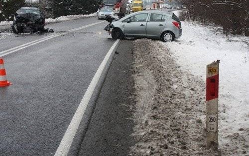 RAJSKO. Dwie osoby trafiły do szpitala
