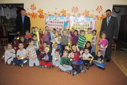 BRZEZINKA. Z najmłodszymi o bezpieczeństwie na drodze